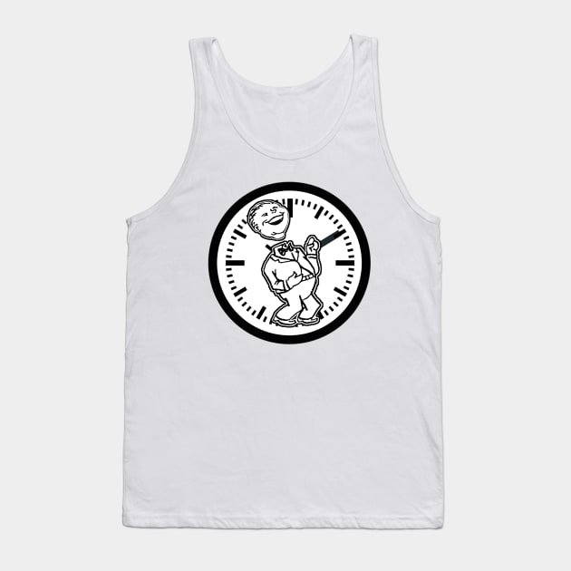 time to lose your mind Tank Top by Marccelus